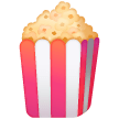 popcorn emoji on Samsung